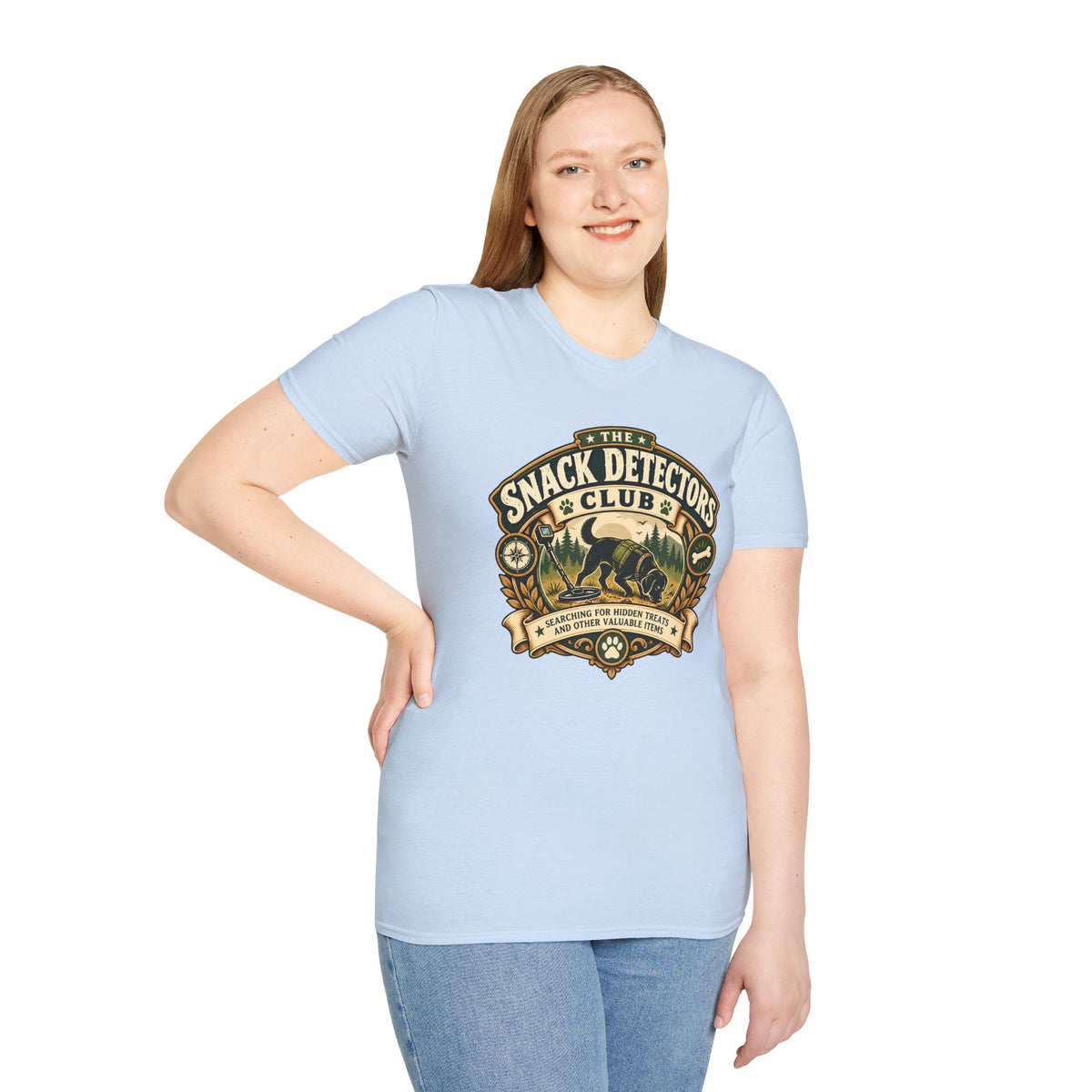 The Snack Detectors Club - Supersoft Unisex T-shirt
