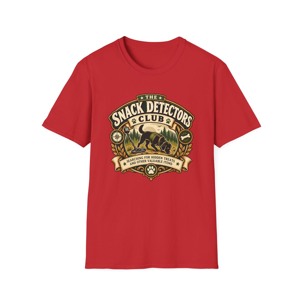 The Snack Detectors Club - Supersoft Unisex T-shirt