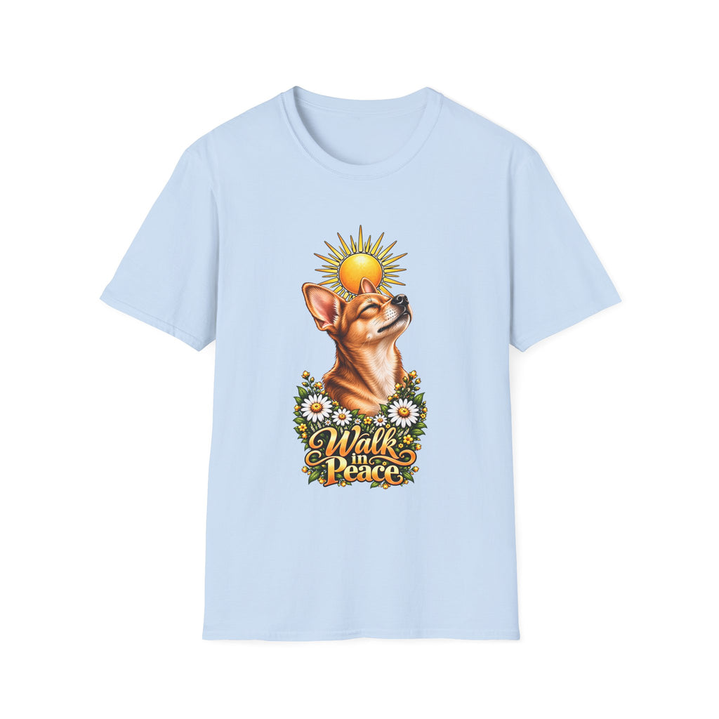 Walk in Peace - Chihuahua - Supersoft Unisex T-shirt