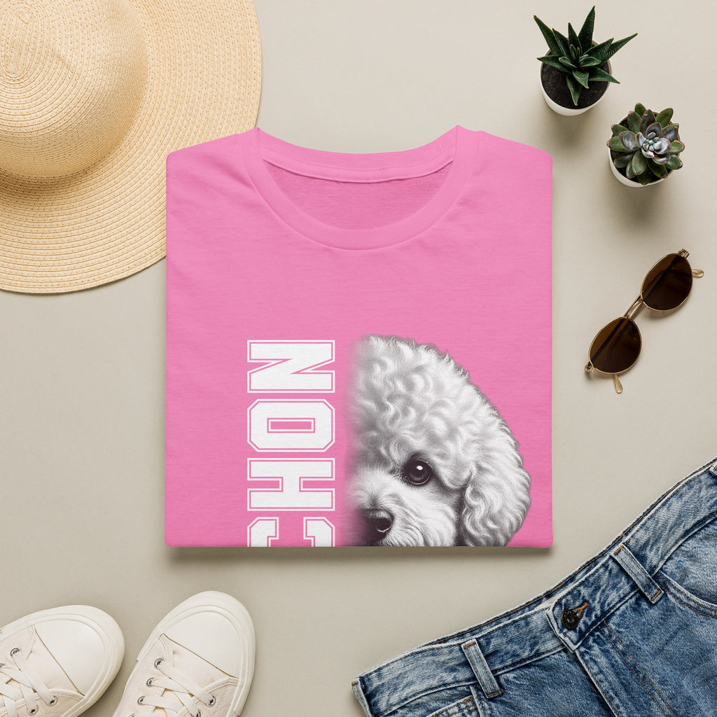 Bichon Frise On Duty - Supersoft Unisex T-shirt