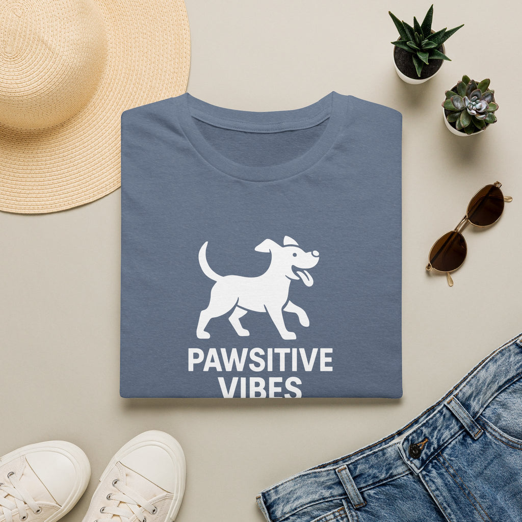 Paw-sitive Vibes Only –  Supersoft Unisex T-Shirt