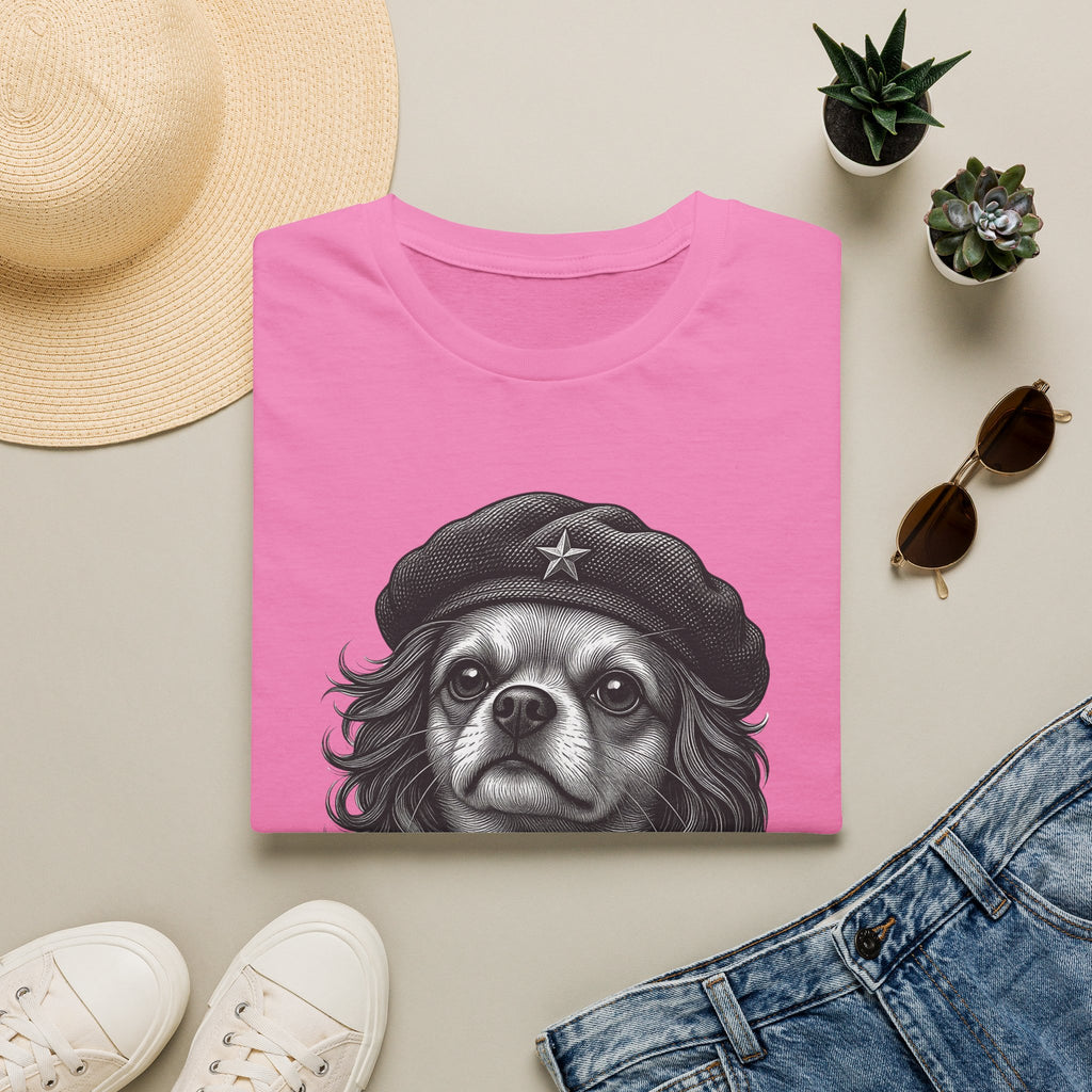Chih Guevara – The Face of the Pawvolution! - Supersoft Unisex T-shirt