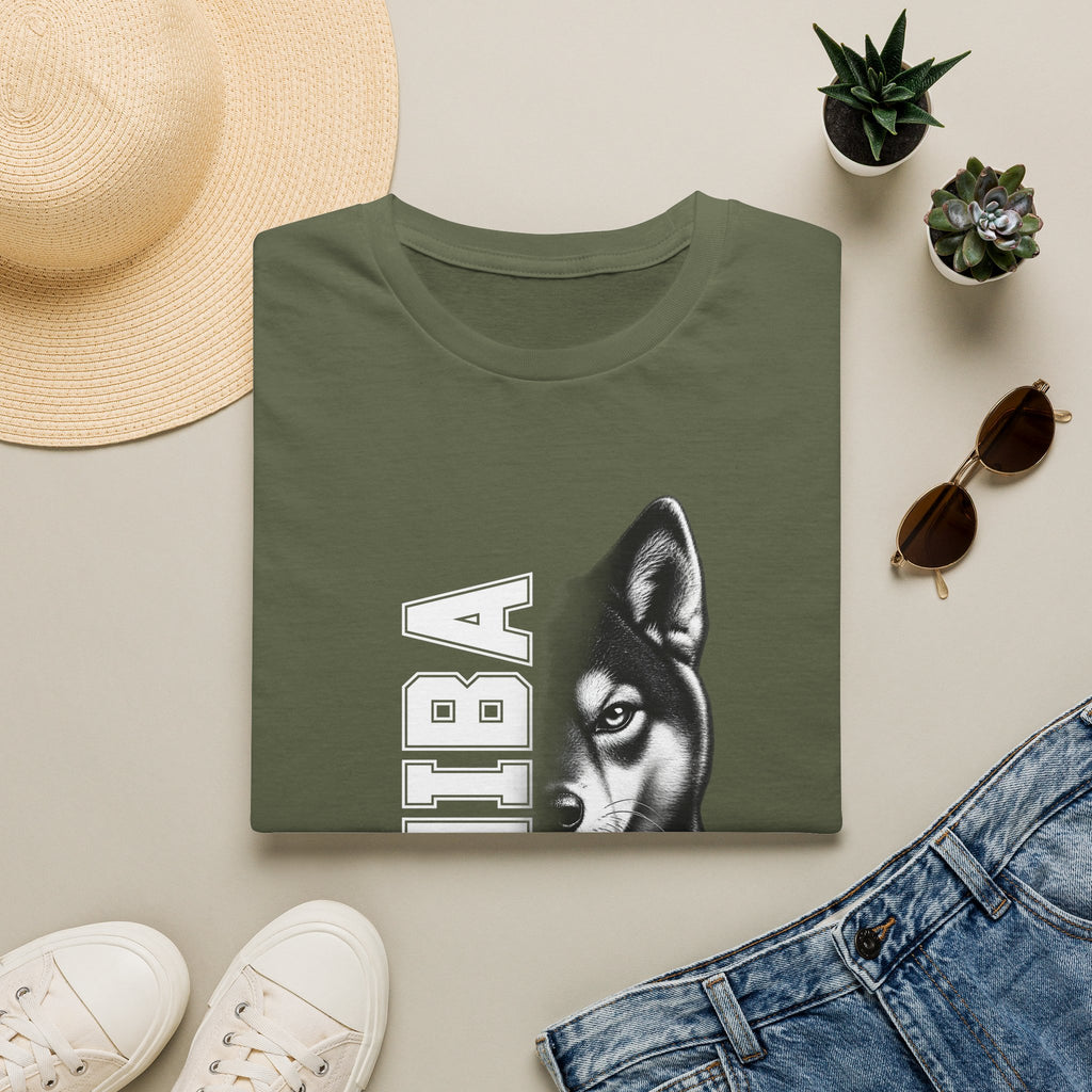 Shiba Inu On Duty - Supersoft Unisex T-shirt
