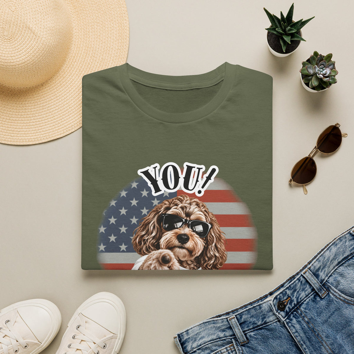 YOU!...Be More Dog! – Cockapoo - Supersoft Unisex T-shirt