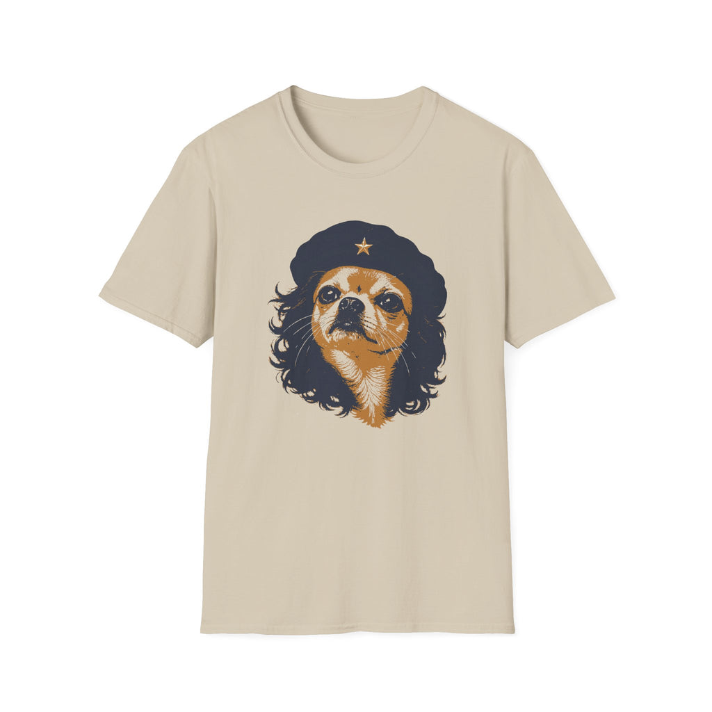 Chih Guevara – The Revolution Will Be Barked! - Supersoft Unisex T-shirt