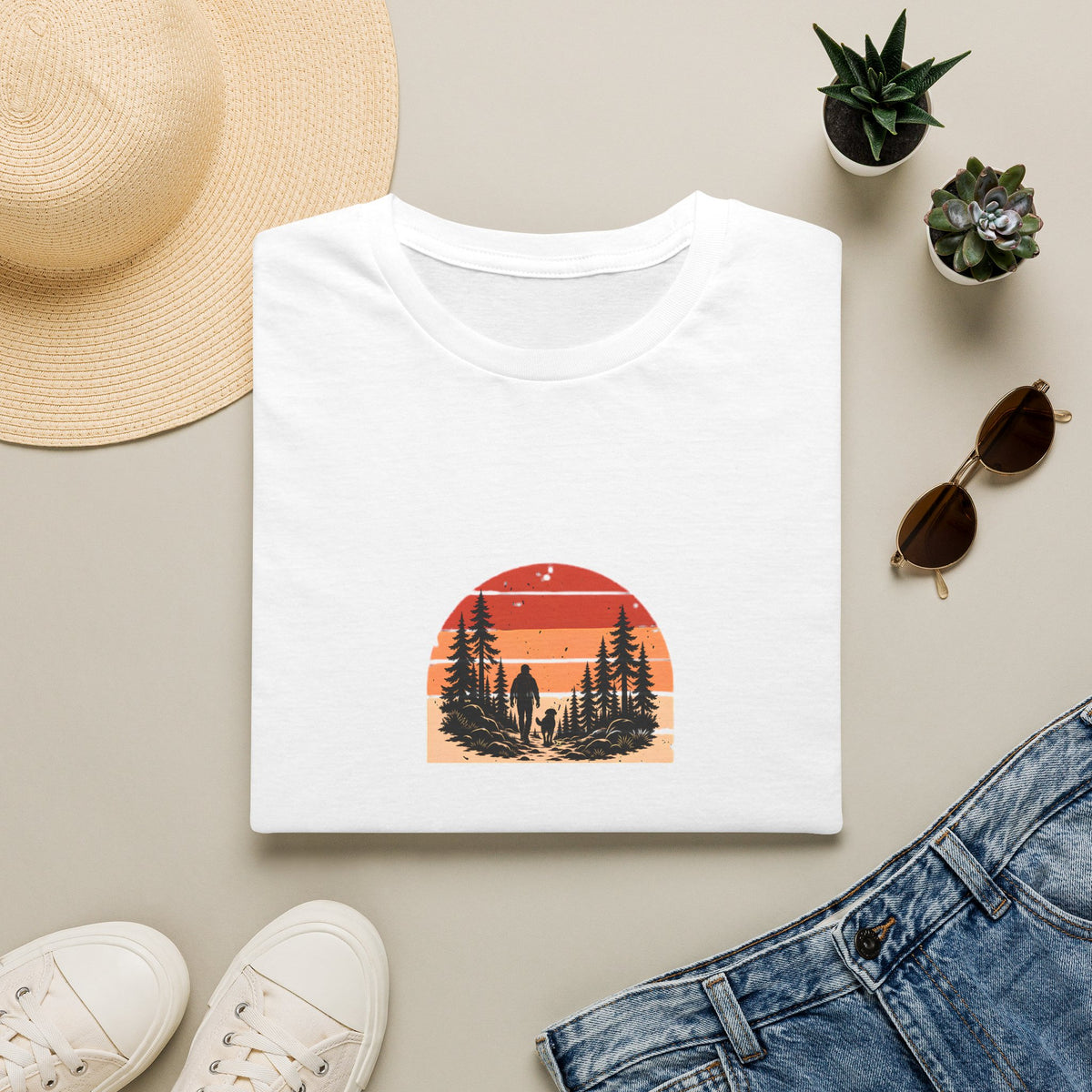 Take the Trail Together –  Supersoft Unisex T-Shirt