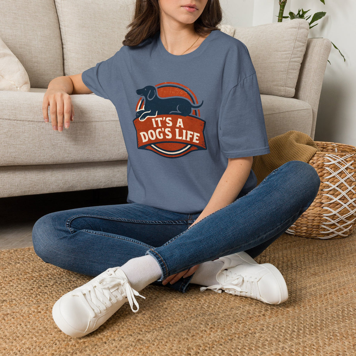 It's a Dog's Life –  Supersoft Unisex T-Shirt