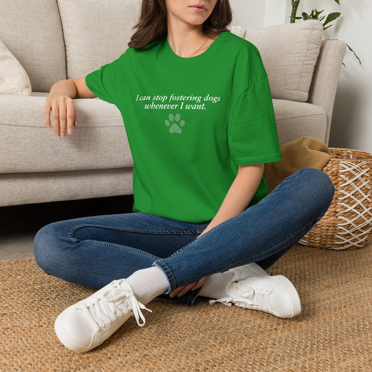 Foster Fail Club – I Can Stop Fostering Dogs Whenever I Want –  Supersoft Unisex T-Shirt