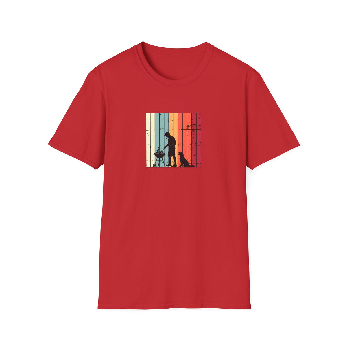 BBQ Supervisor –  Supersoft Unisex T-Shirt