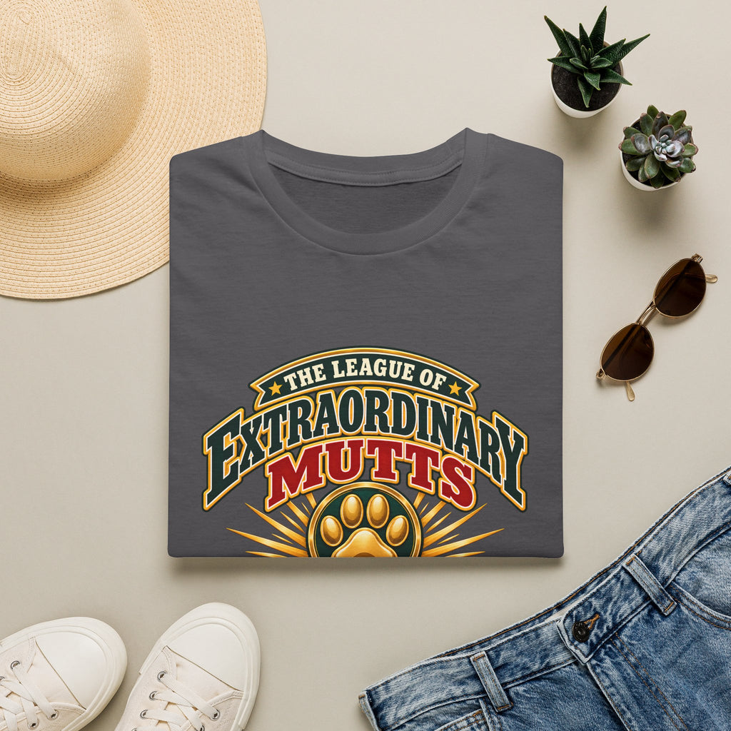 The League of Extraordinary Mutts - Supersoft Unisex T-shirt