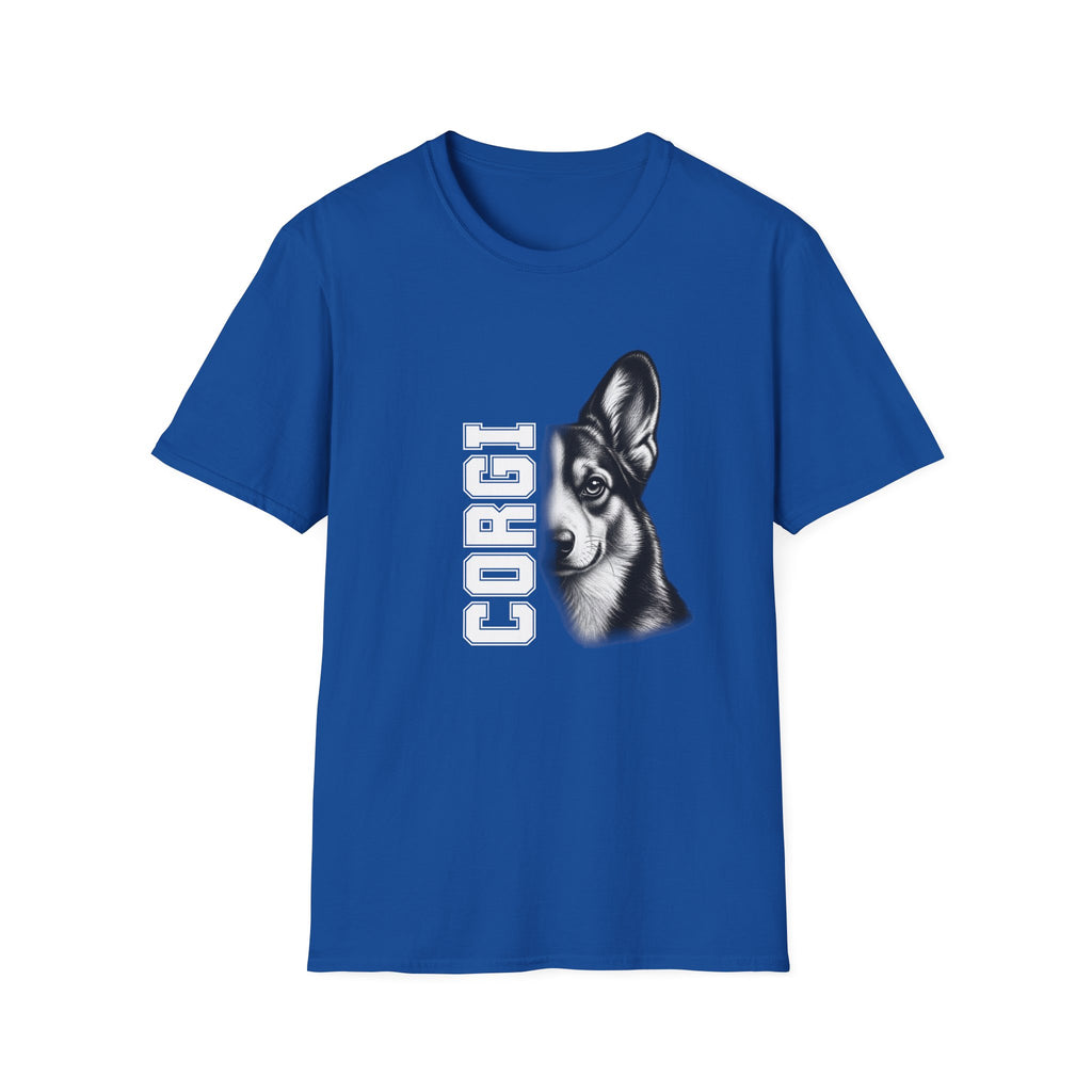 Corgi On Duty - Supersoft Unisex T-shirt