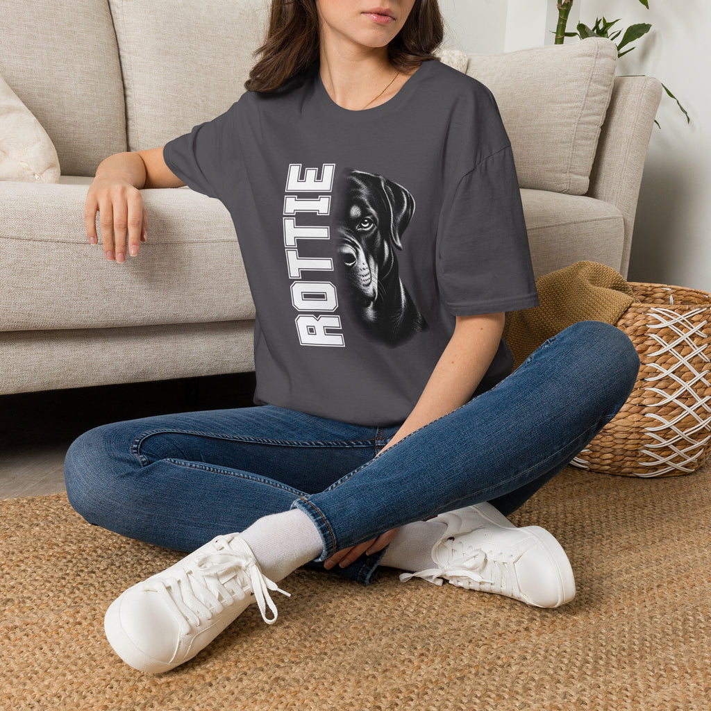Rottweiler On Duty - Supersoft Unisex T-shirt