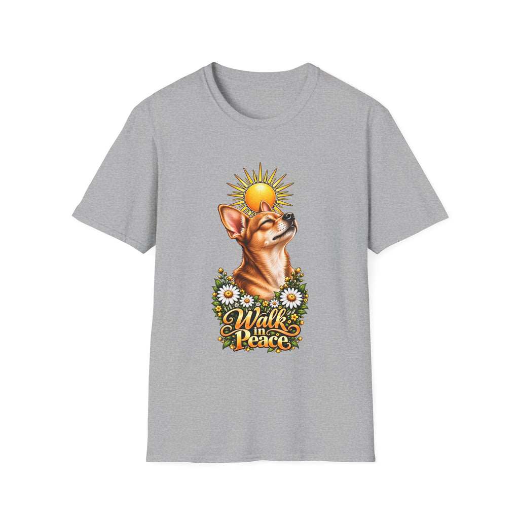 Walk in Peace - Chihuahua - Supersoft Unisex T-shirt