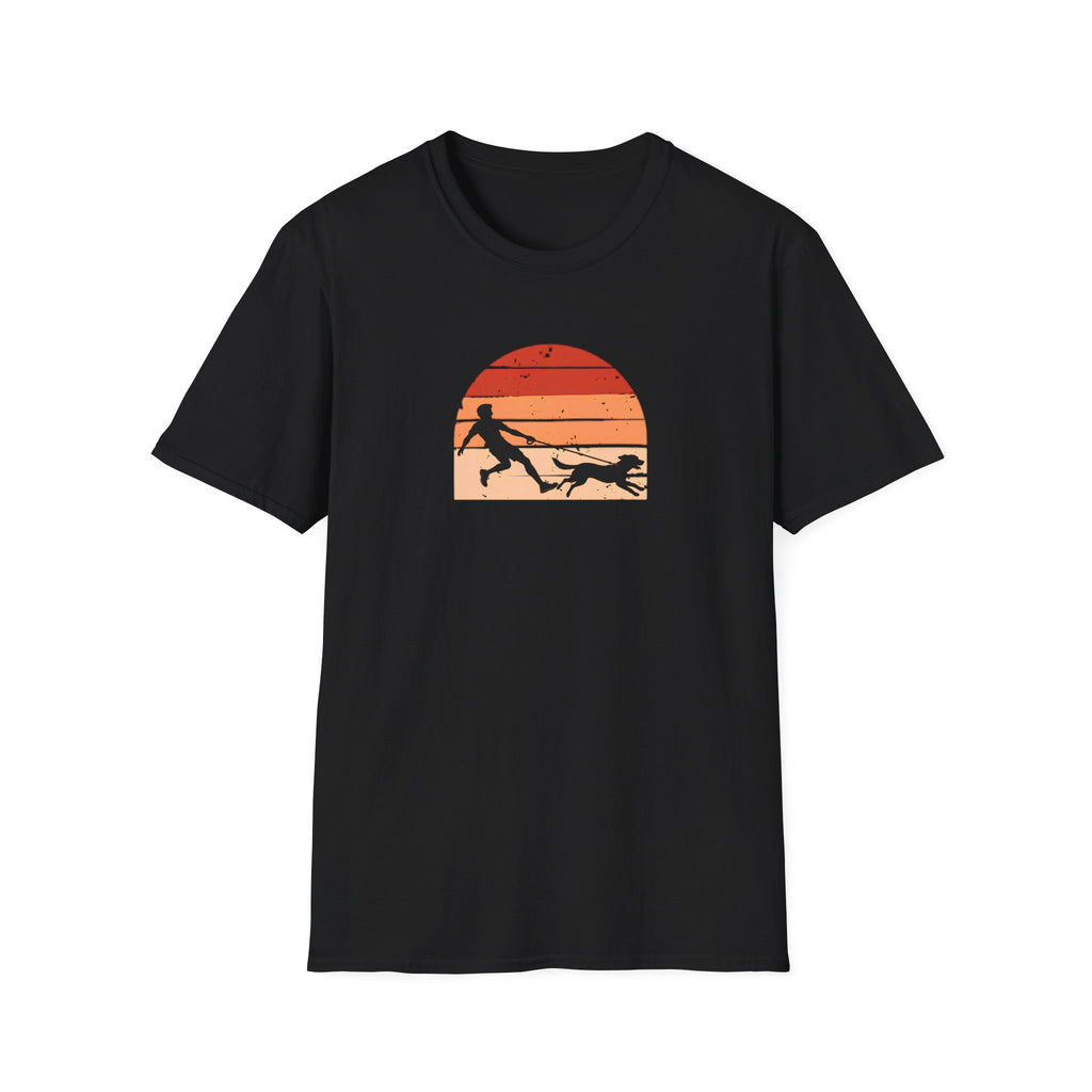 I Thought We Were Going for a Walk! –  Supersoft Unisex T-Shirt
