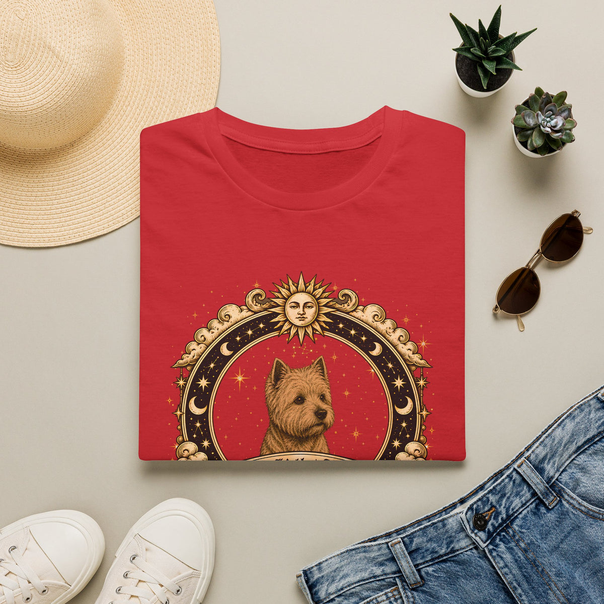 Zodiac Sagittarius West Highland Terrier - Dog Horoscope Star Sign - Supersoft Unisex Funny T-shirt
