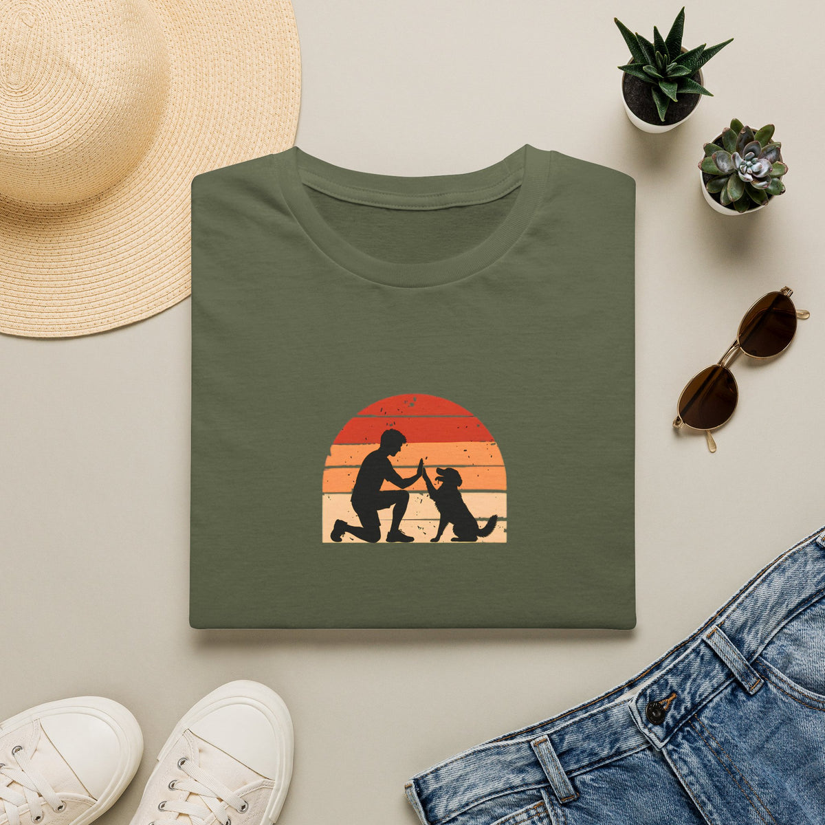 High Five, Best Friend –  Supersoft Unisex T-Shirt