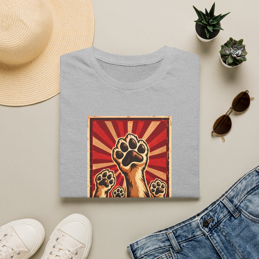 Revolution: Wake Up and Bark! - The Great Canine Uprising - Supersoft Unisex T-shirt