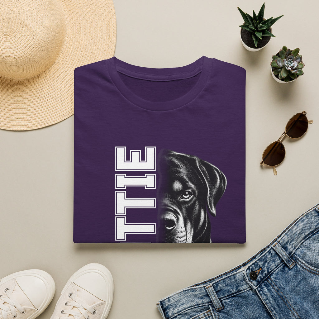 Rottweiler On Duty - Supersoft Unisex T-shirt