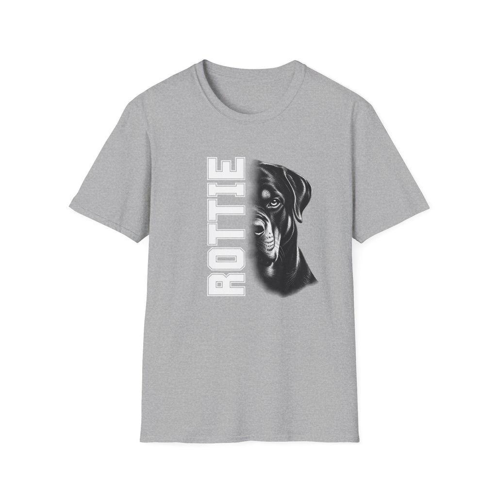 Rottweiler On Duty - Supersoft Unisex T-shirt
