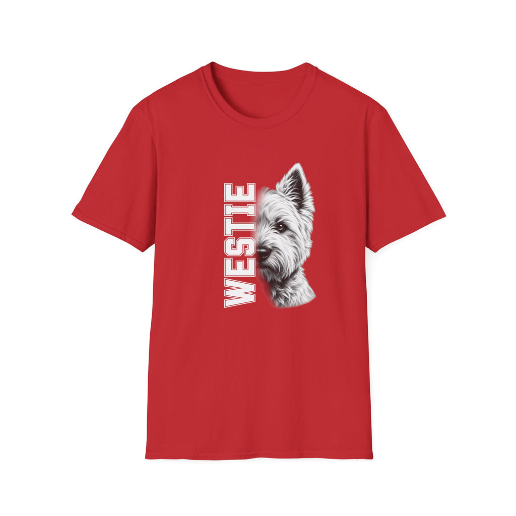 West Highland Terrier On Duty - Supersoft Unisex T-shirt