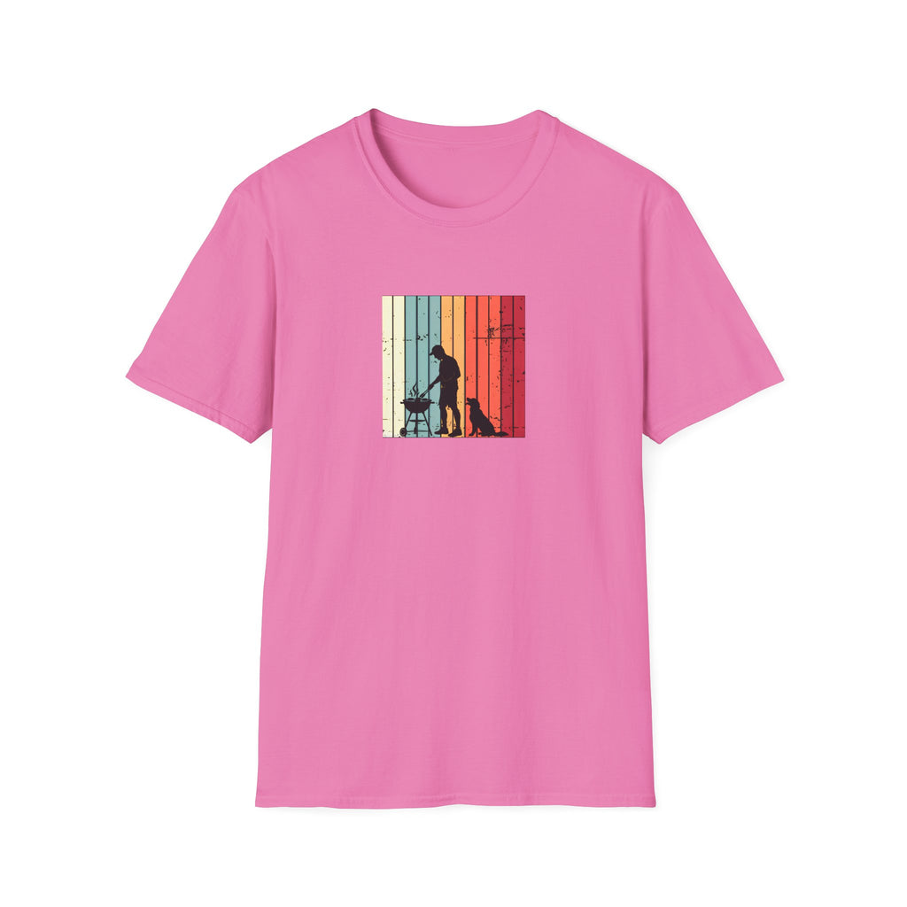 BBQ Supervisor –  Supersoft Unisex T-Shirt