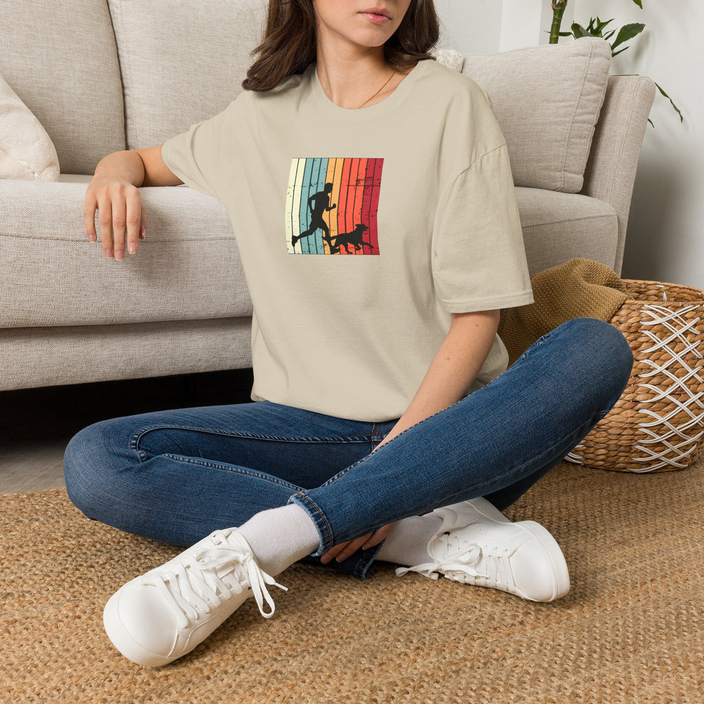 Running With My Best Friend –  Supersoft Unisex T-Shirt