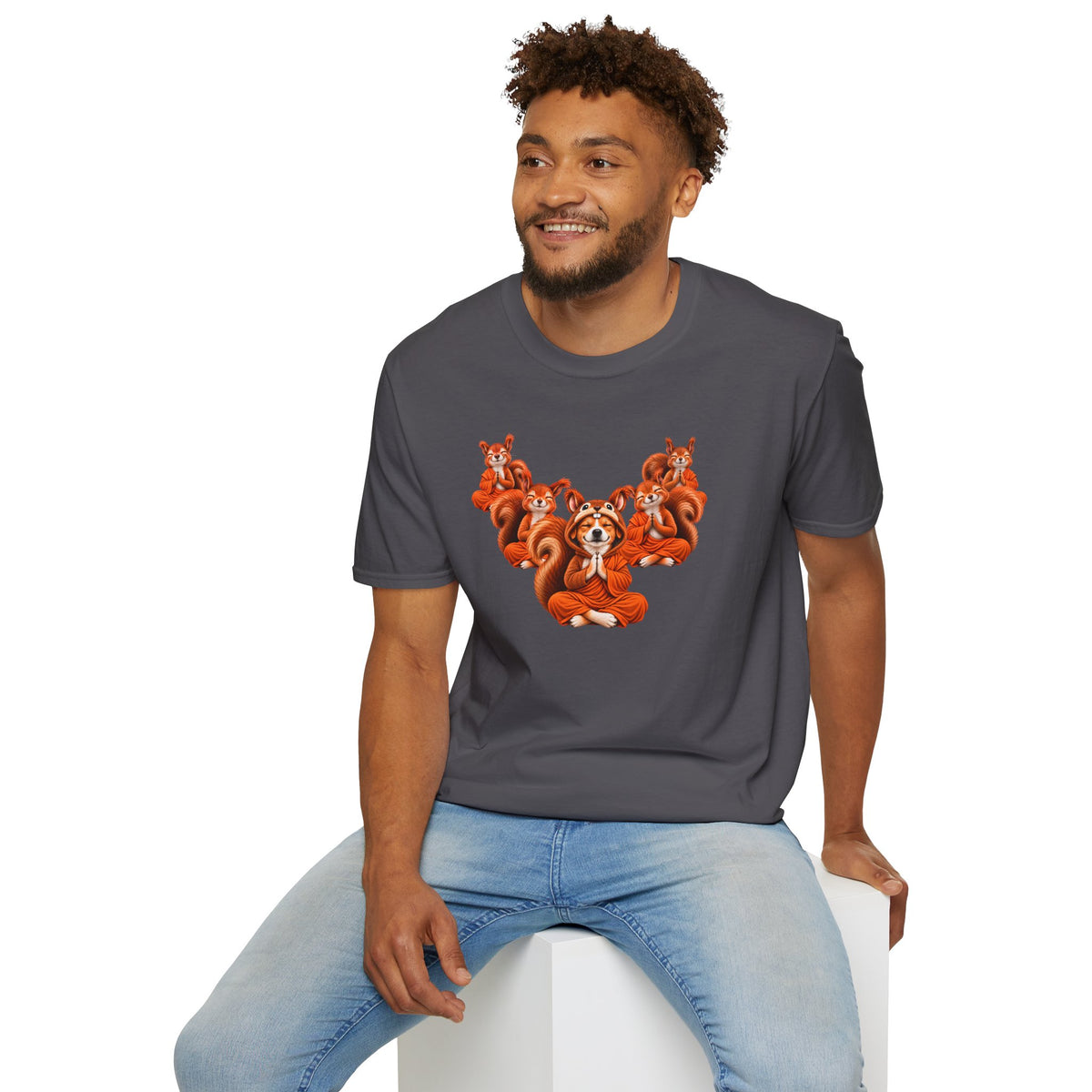 Good Boy's Guide to Enlightenment – Spiritual Leader –  Supersoft Unisex T-Shirt