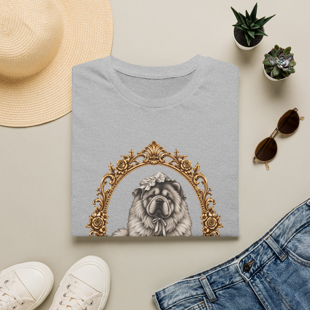 The Dowager Duchess of Fluff – Chow Chow - Supersoft Unisex T-shirt