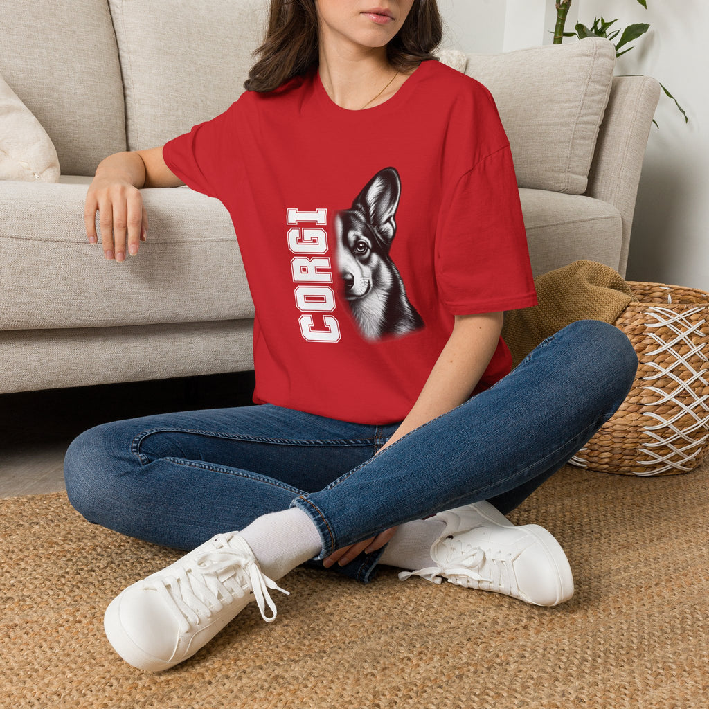 Corgi On Duty - Supersoft Unisex T-shirt