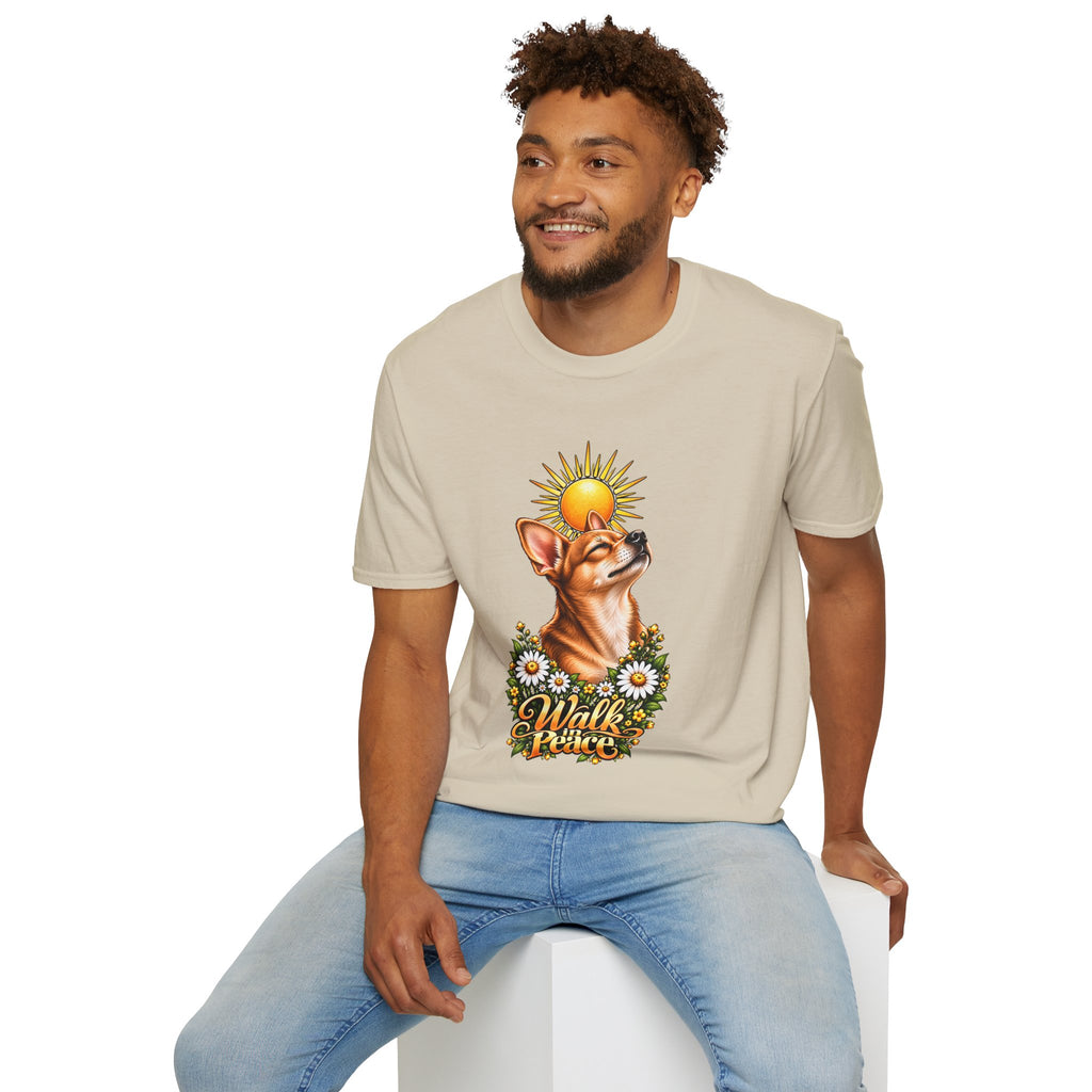 Walk in Peace - Chihuahua - Supersoft Unisex T-shirt