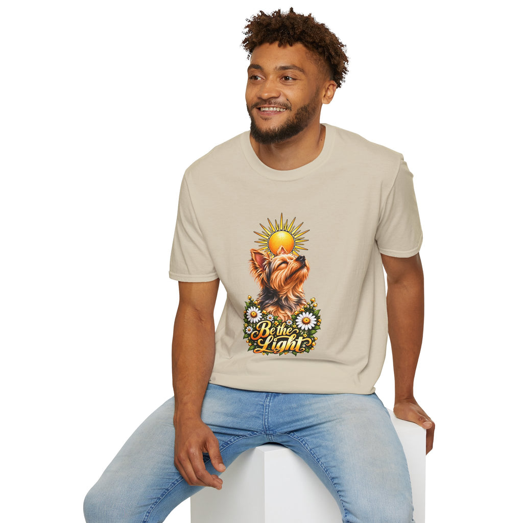 Be the Light - Yorkshire Terrier - Supersoft Unisex T-shirt