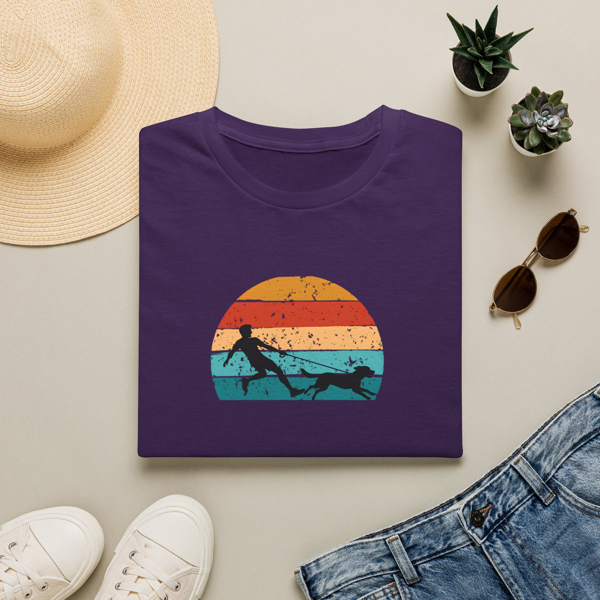 Who’s Walking Who? –  Supersoft Unisex T-Shirt