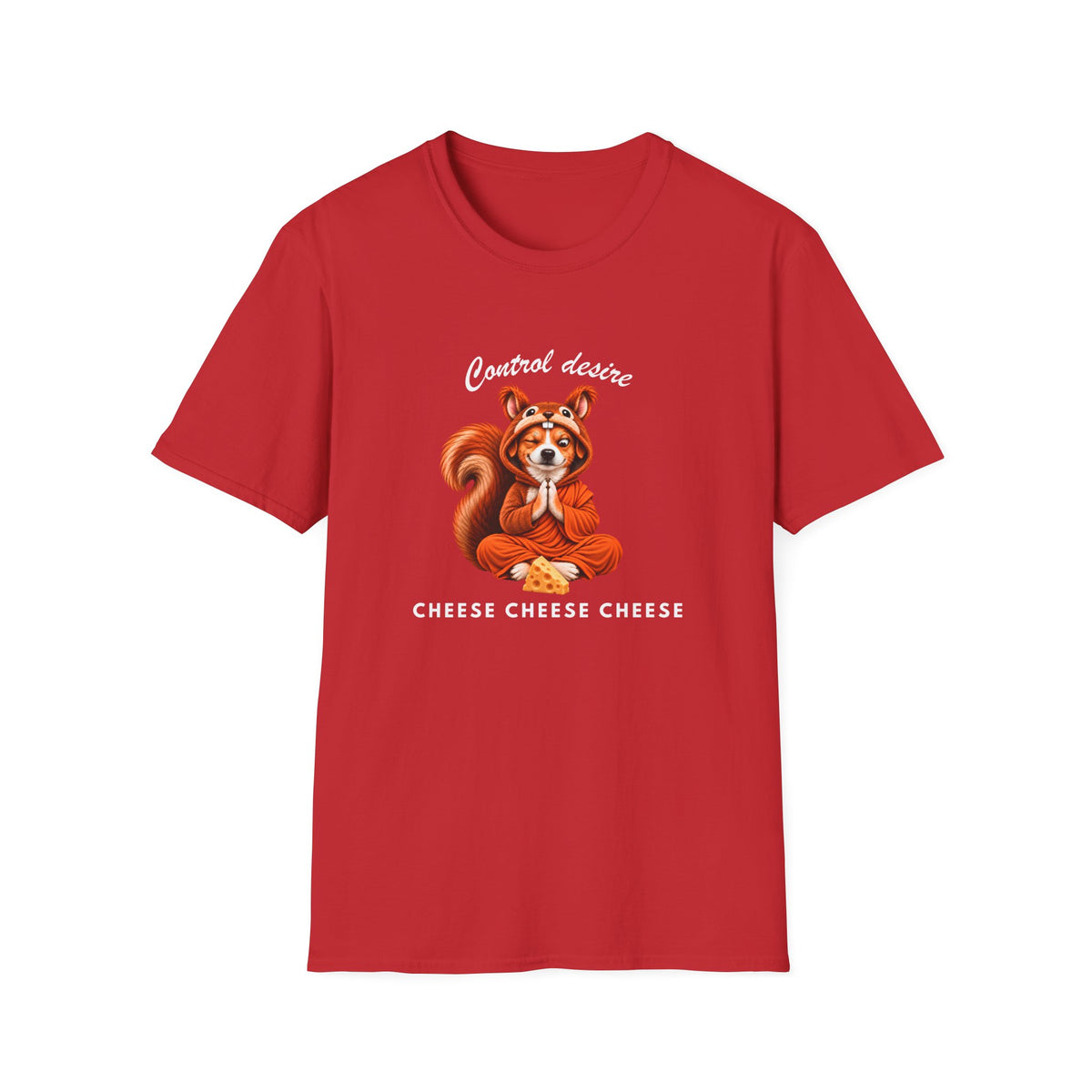 Good Boy's Guide to Enlightenment – Cheese Cheese Cheese –  Supersoft Unisex T-Shirt