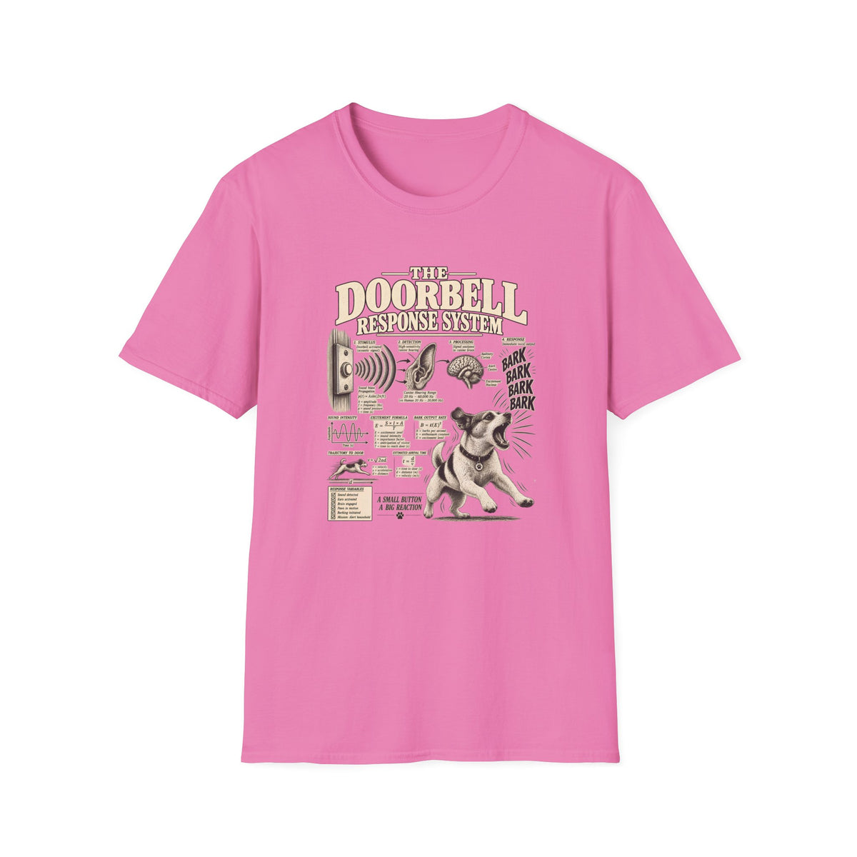 Doorbell Response System –  Supersoft Unisex T-Shirt