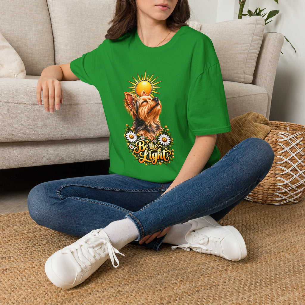 Be the Light - Yorkshire Terrier - Supersoft Unisex T-shirt