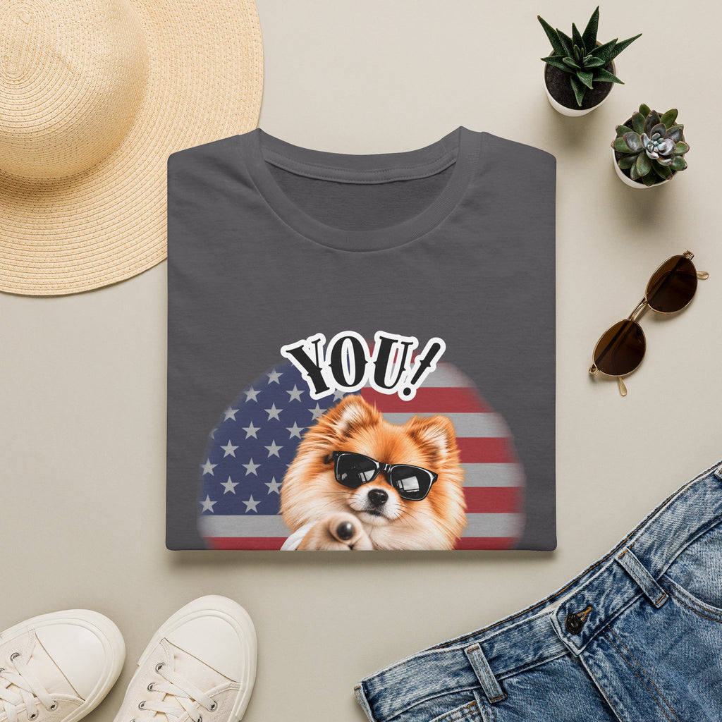 YOU!...Are Looking Good! – Pomeranian - Supersoft Unisex T-shirt