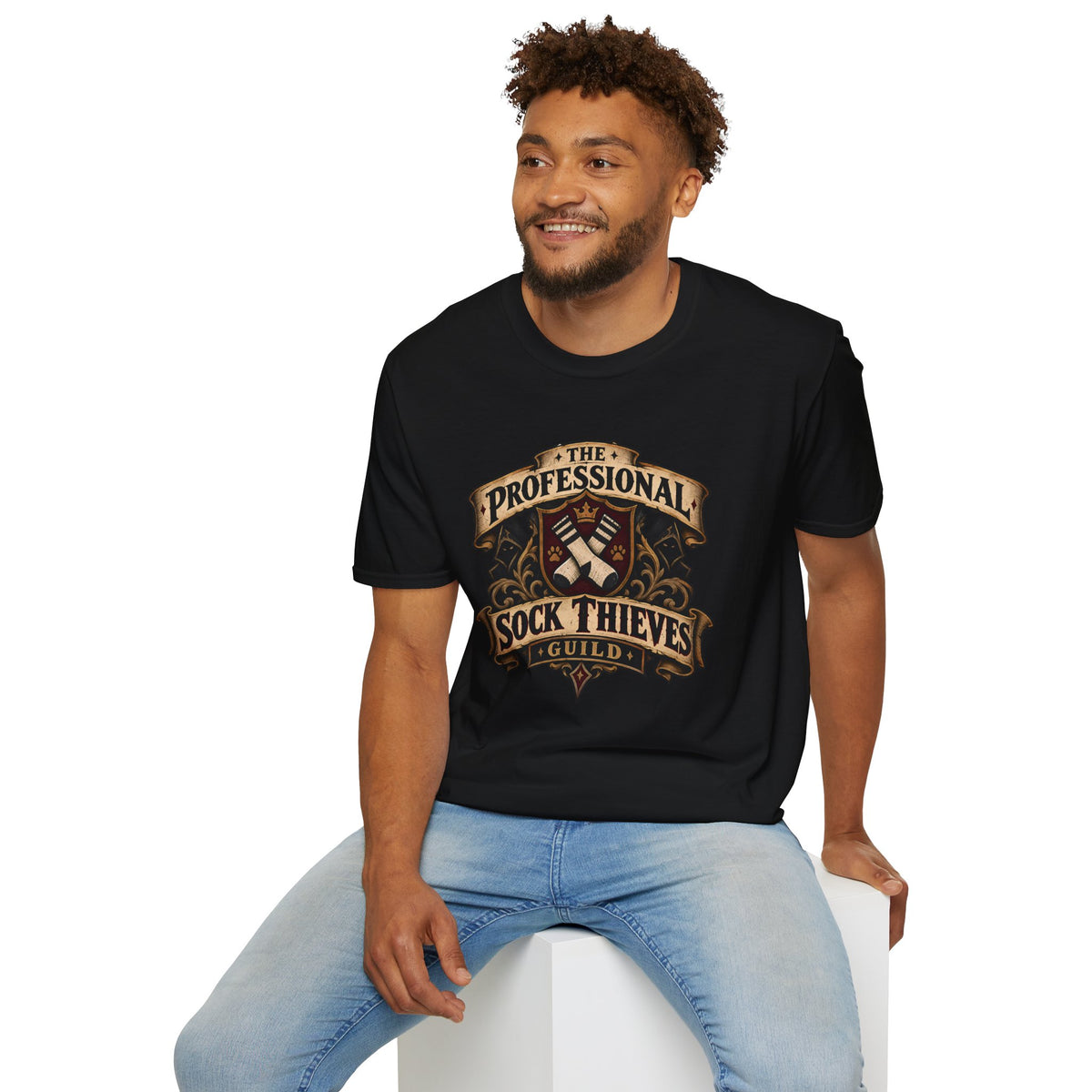 The Professional Sock Thieves Guild - Supersoft Unisex T-shirt