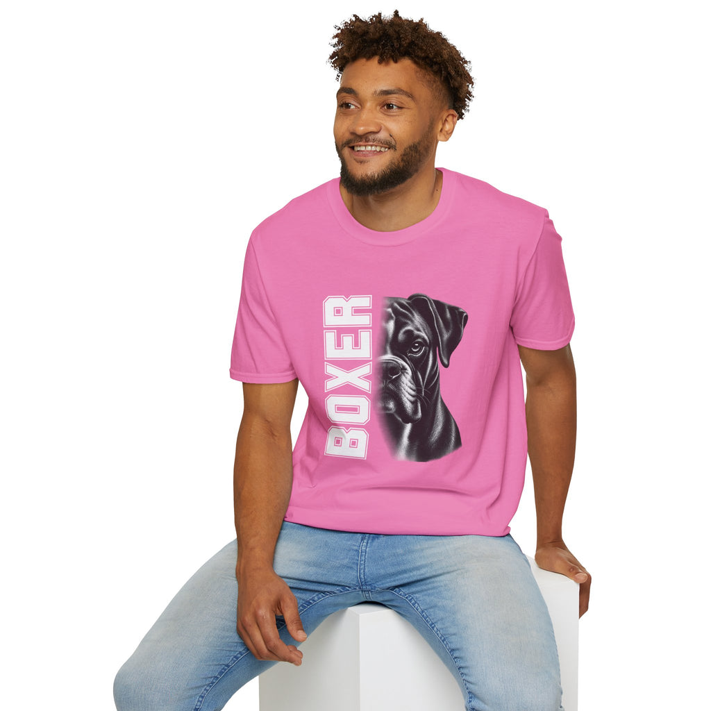 Boxer On Duty - Supersoft Unisex T-shirt