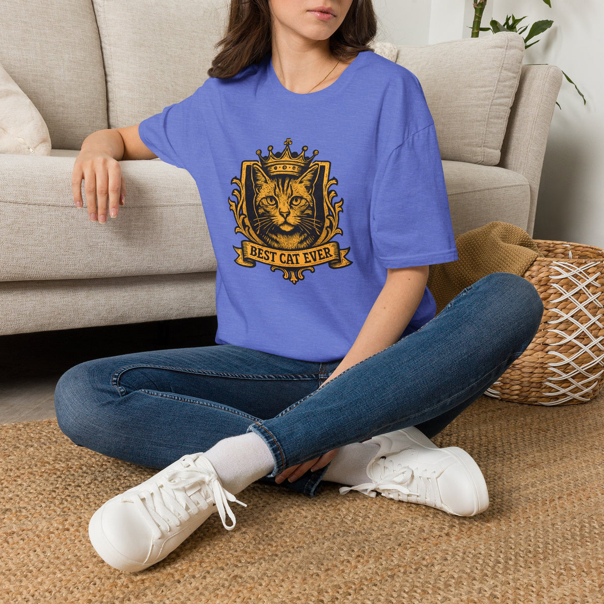 Best Cat Ever –  Supersoft Unisex T-Shirt