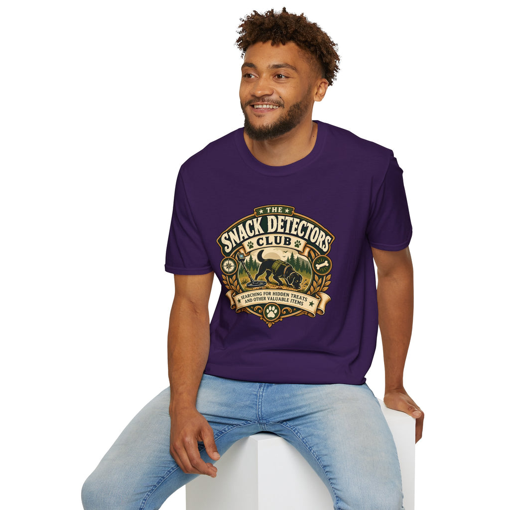The Snack Detectors Club - Supersoft Unisex T-shirt