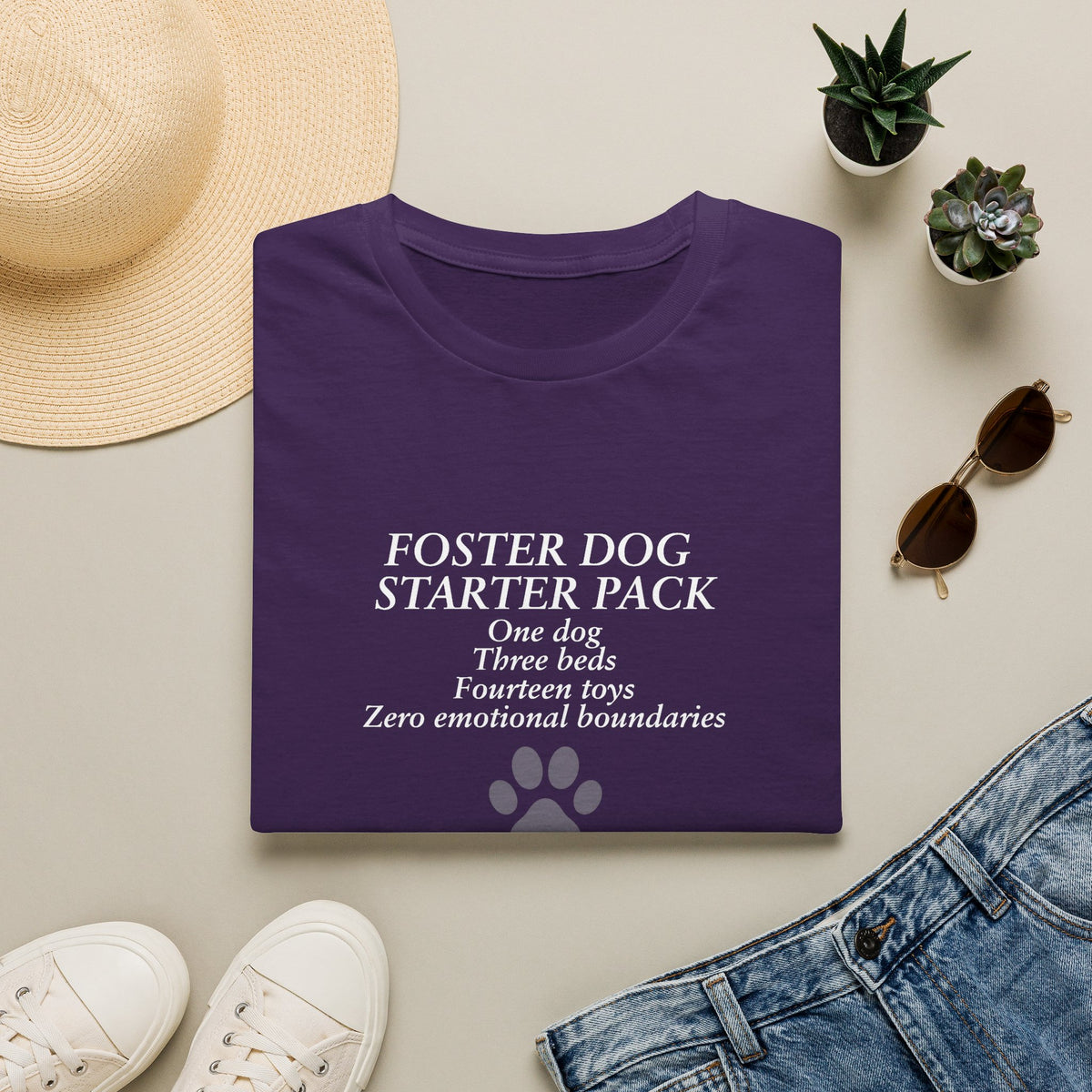 Foster Dog Starter Pack –  Supersoft Unisex T-Shirt