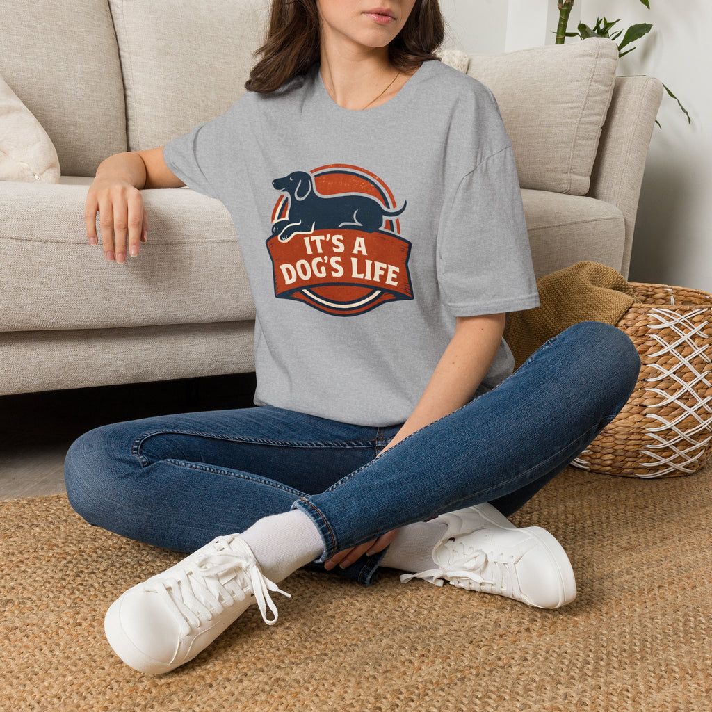 It's a Dog's Life –  Supersoft Unisex T-Shirt