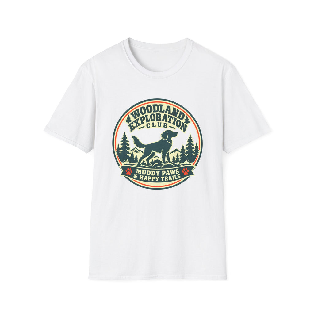 The Woodland Exploration Club - Supersoft Unisex T-shirt