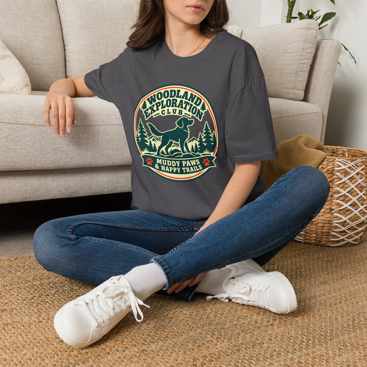 The Woodland Exploration Club - Supersoft Unisex T-shirt