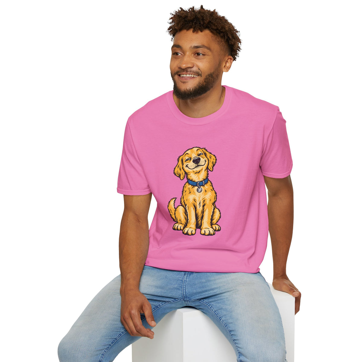 Smug Dog – Innocent Face, Guilty Conscience! -  Supersoft Unisex T-shirt