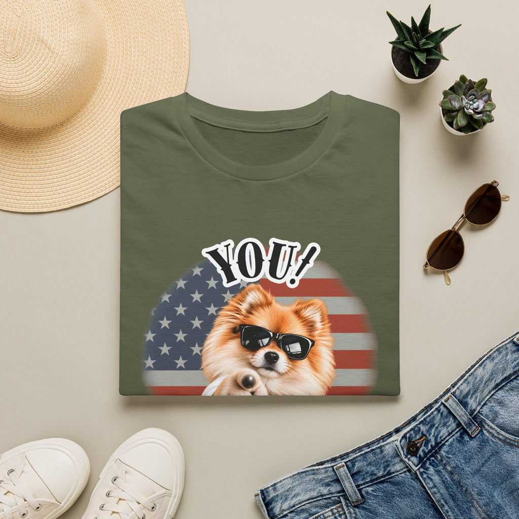 YOU!...Are Looking Good! – Pomeranian - Supersoft Unisex T-shirt