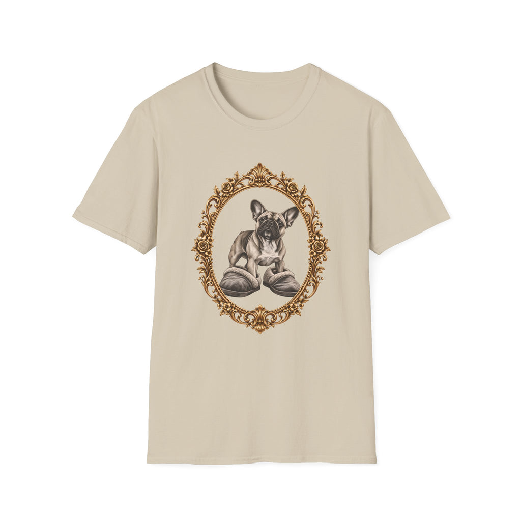 The Lord of the Slippers – French Bulldog - Supersoft Unisex T-shirt