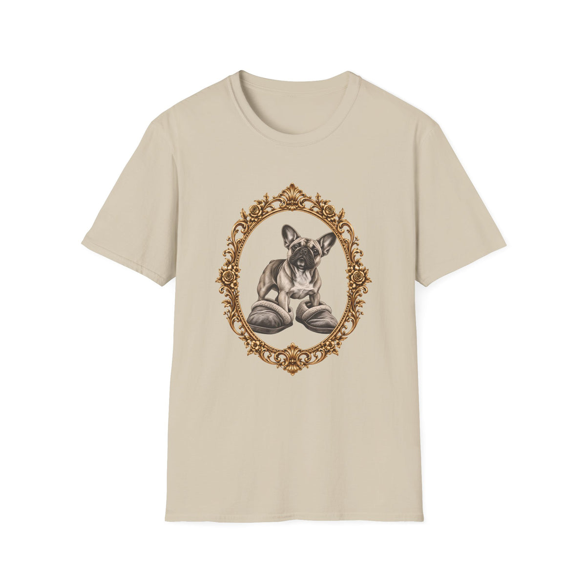 The Lord of the Slippers – French Bulldog - Supersoft Unisex T-shirt