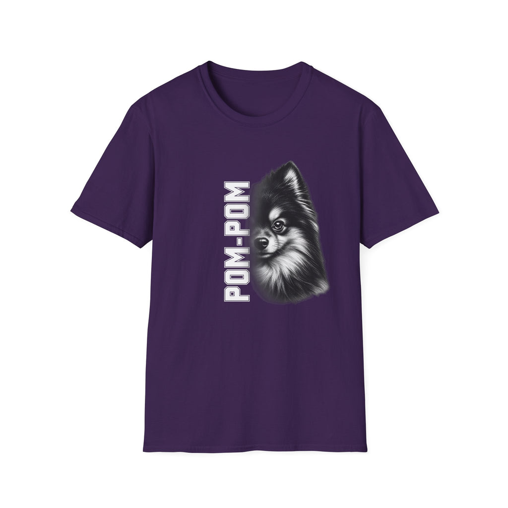 Pomeranian On Duty - Supersoft Unisex T-shirt