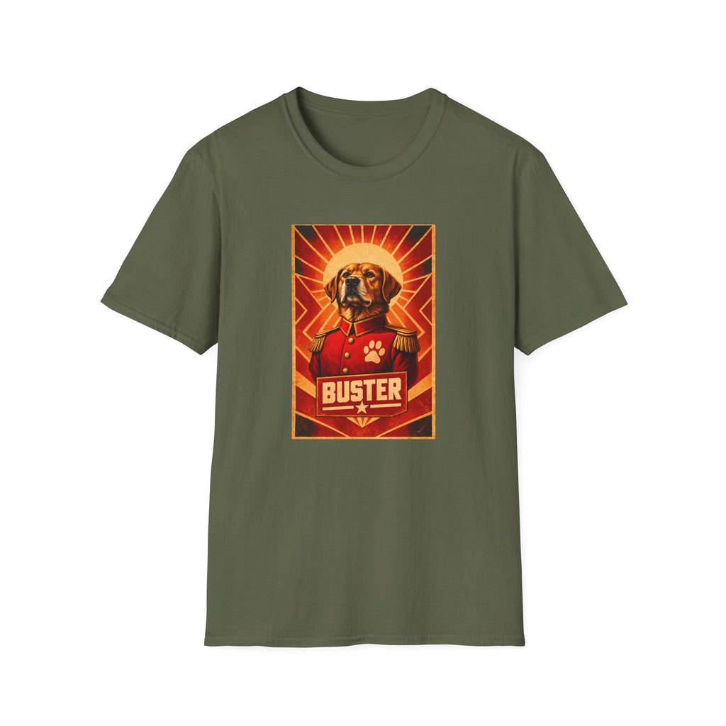 First Comrade Buster – Supersoft Unisex T-shirt